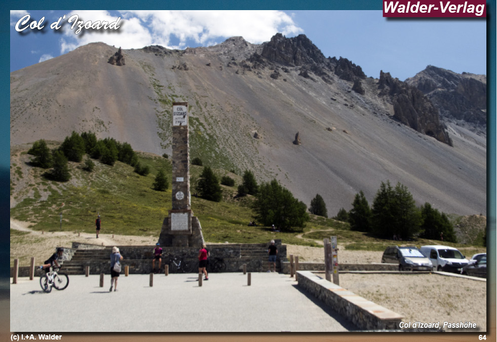 Reiseführer 'Route des Grandes Alpes Col d'Izoard