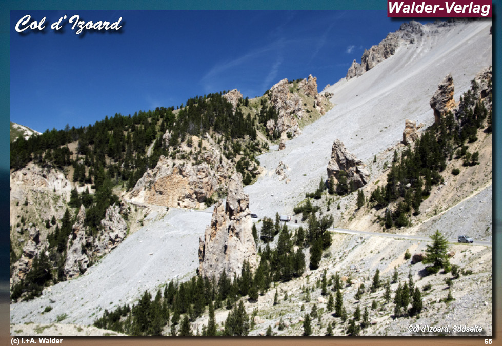 Reiseführer 'Route des Grandes Alpes Col d'Izoard