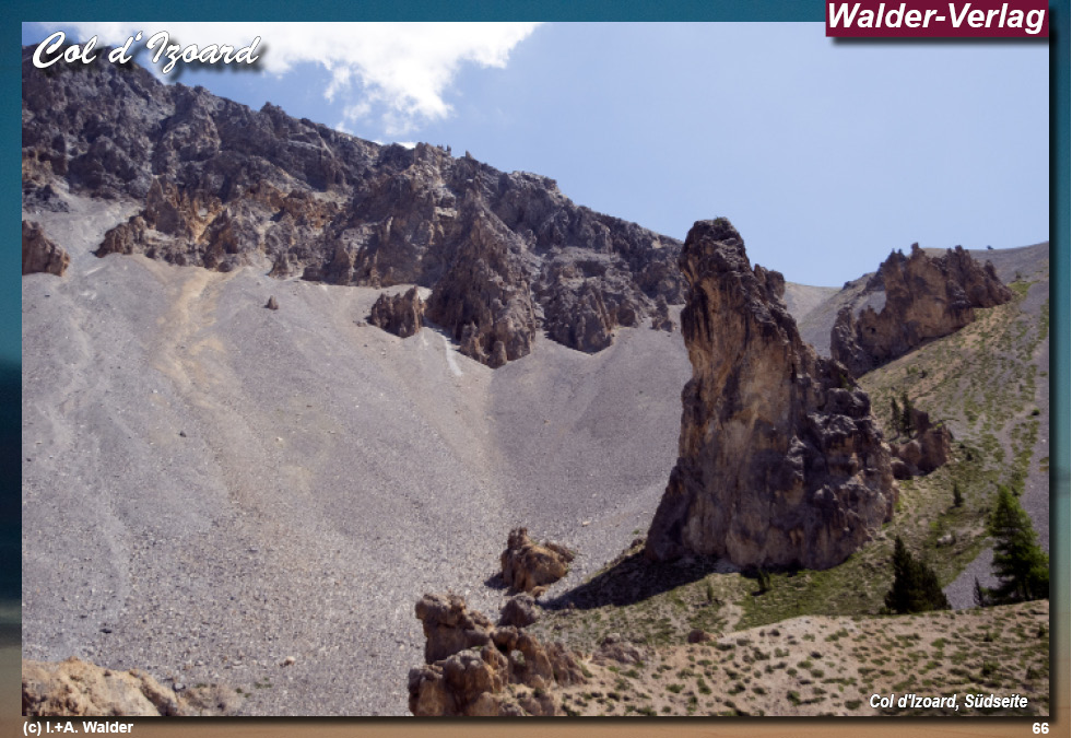 Reiseführer 'Route des Grandes Alpes Col d'Izoard