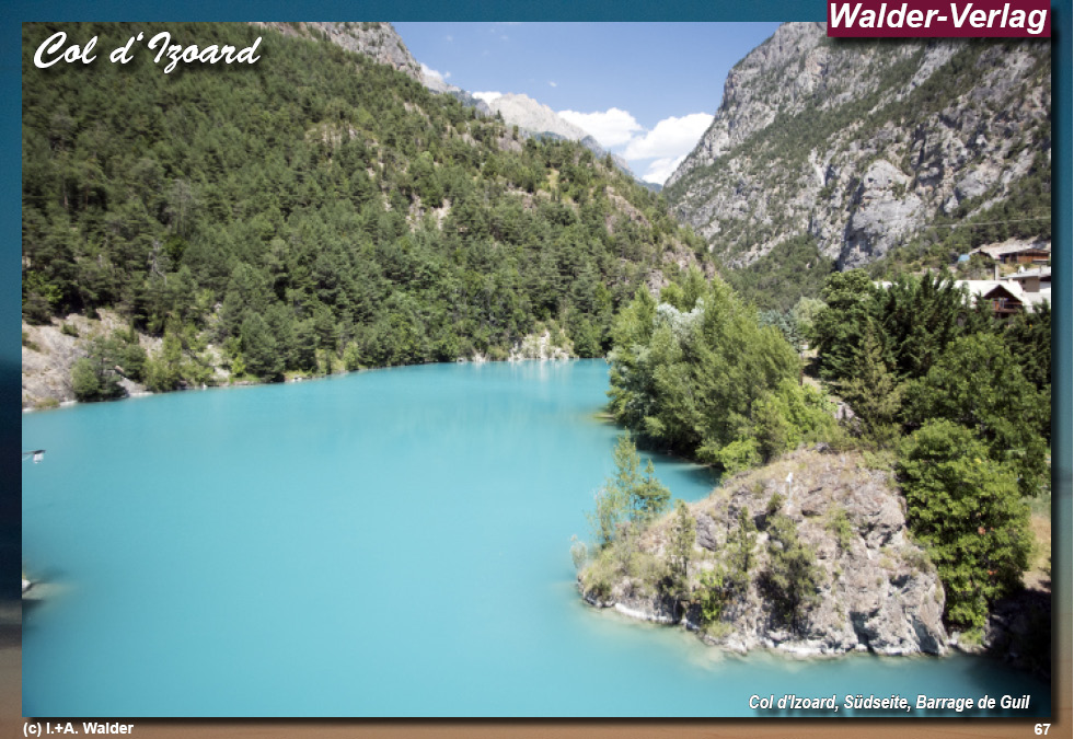 Reiseführer 'Route des Grandes Alpes Col d'Izoard
