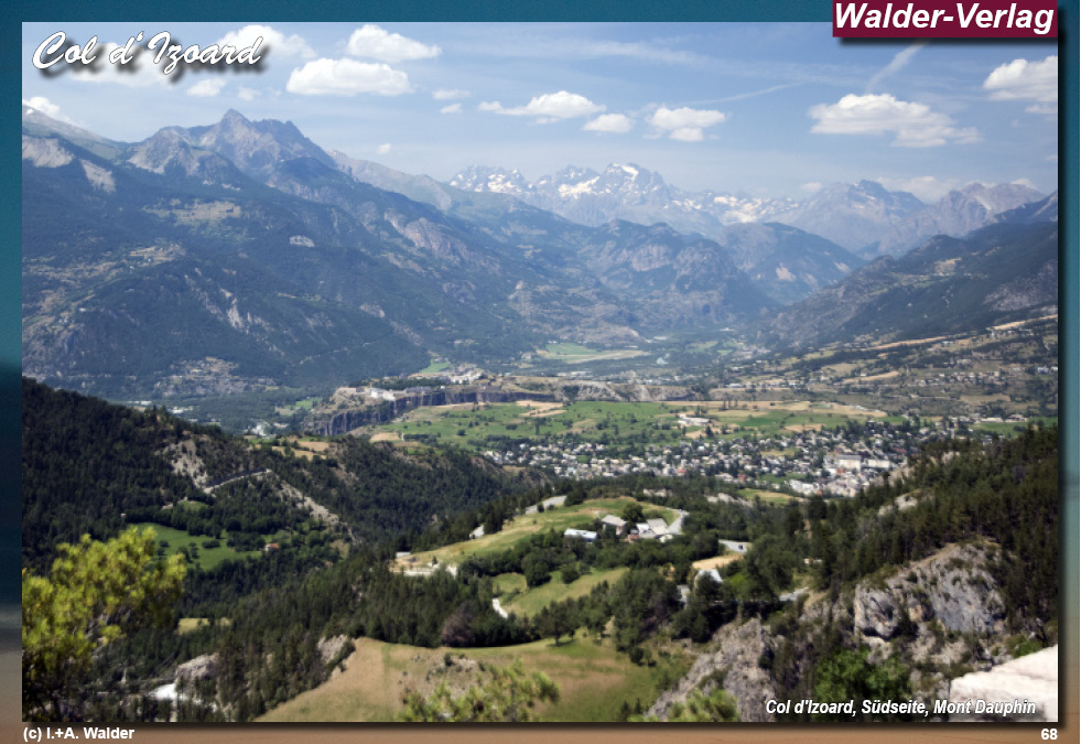 Reiseführer 'Route des Grandes Alpes Col d'Izoard