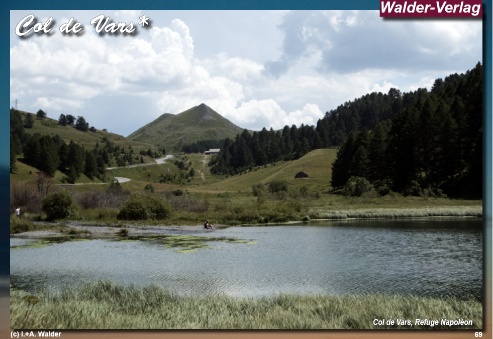 Reiseführer 'Route des Grandes Alpes Col de Vars