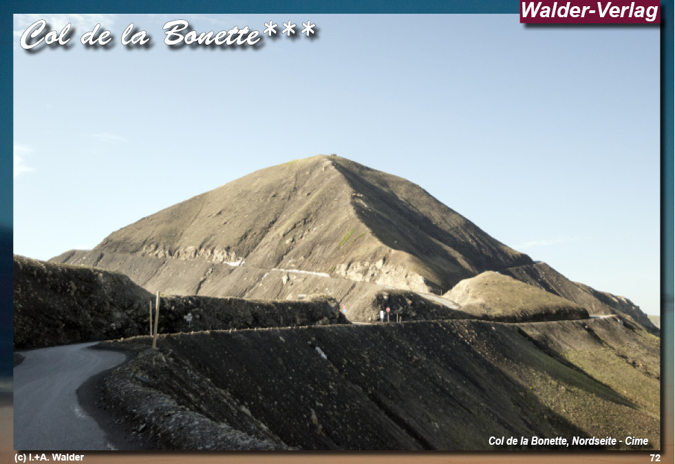 Reiseführer 'Route des Grandes Alpes Col de la Bonette Reiseführer 'Route des Grandes Alpes Col de la Bonette