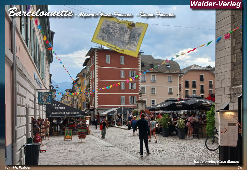 Reiseführer 'Route des Grandes Alpes Barcelonnettes