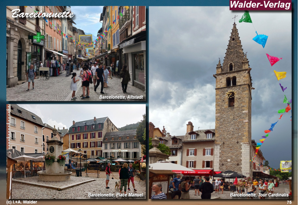 Reiseführer 'Route des Grandes Alpes Barcelonnettes