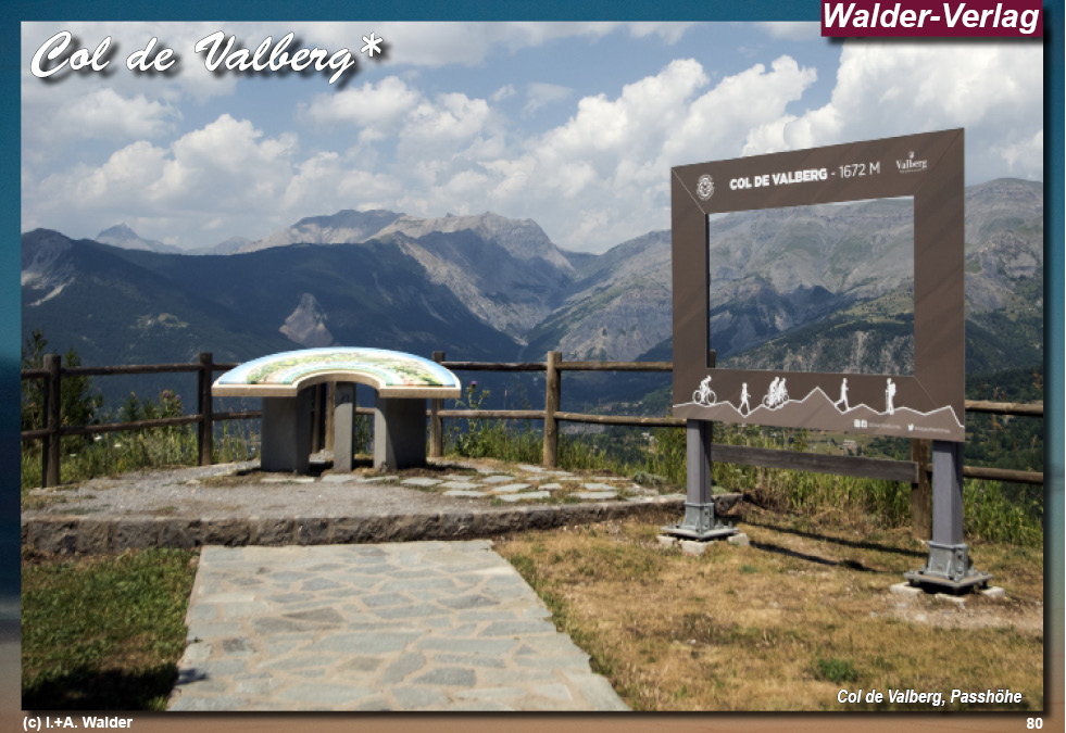 Reiseführer 'Route des Grandes Alpes Col de Valberg