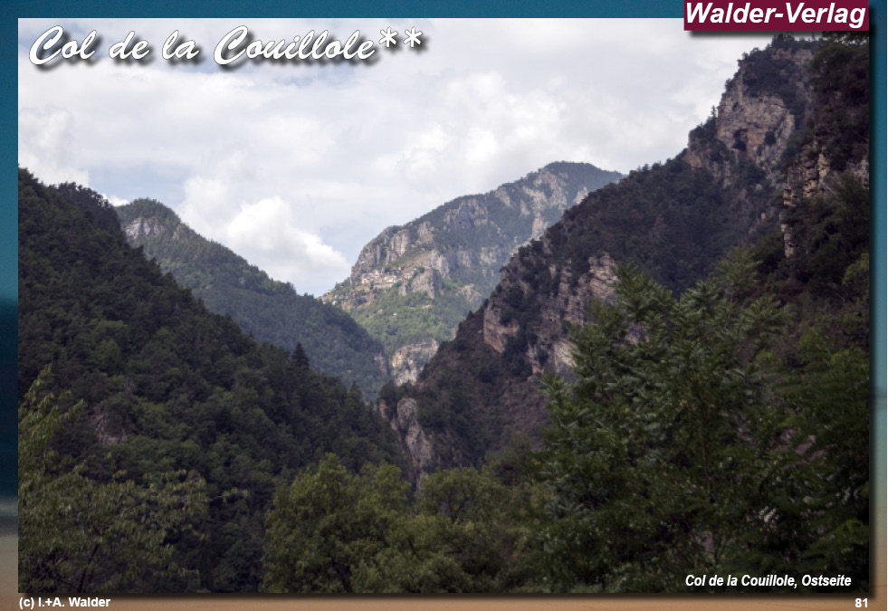 Reiseführer 'Route des Grandes Alpes Col de la Couillole