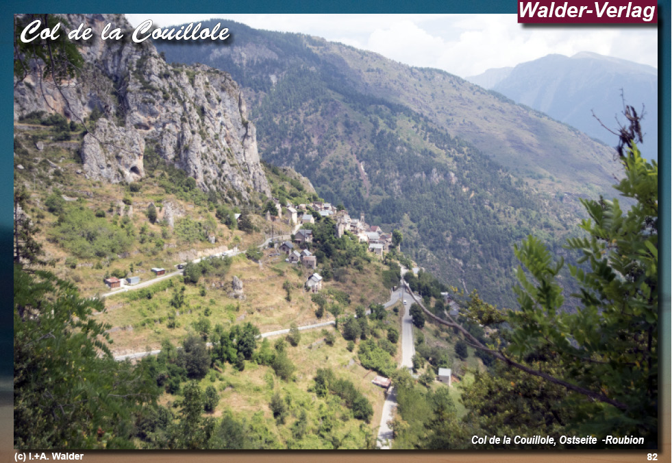 Reiseführer 'Route des Grandes Alpes Col de la Couillole