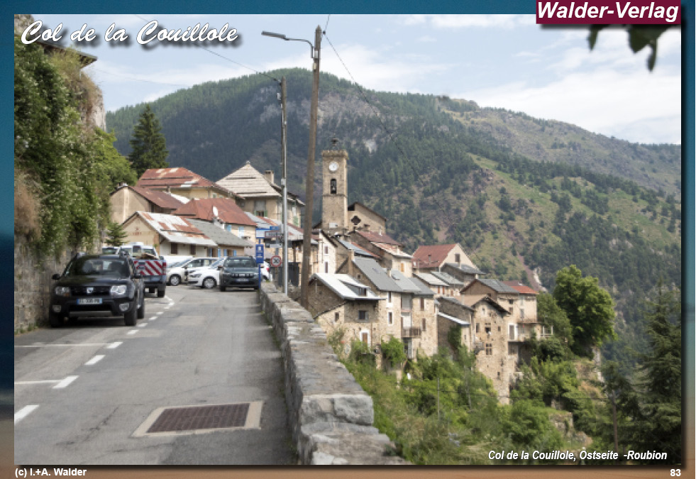 Reiseführer 'Route des Grandes Alpes Col de la Couillole