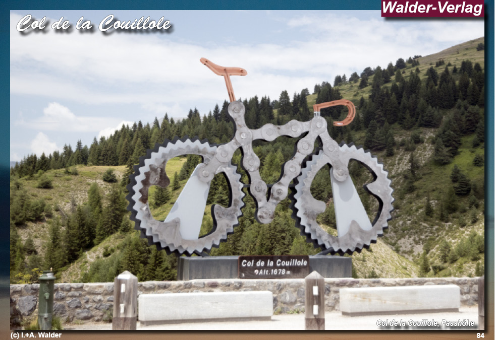 Reiseführer 'Route des Grandes Alpes Col de la Couillole