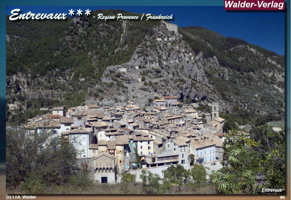 Reiseführer 'Route des Grandes Entrevaux