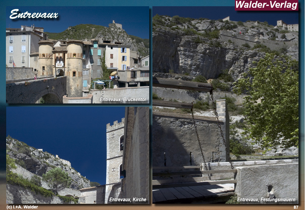 Reiseführer 'Route des Grandes Entrevaux