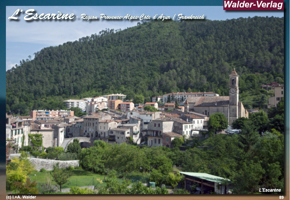 Reiseführer 'Route des Grandes Alpes L'Escarène