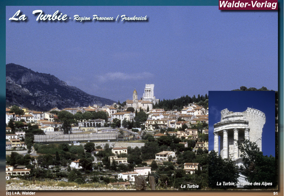 Reiseführer 'Route des Grandes Alpes La Turbie