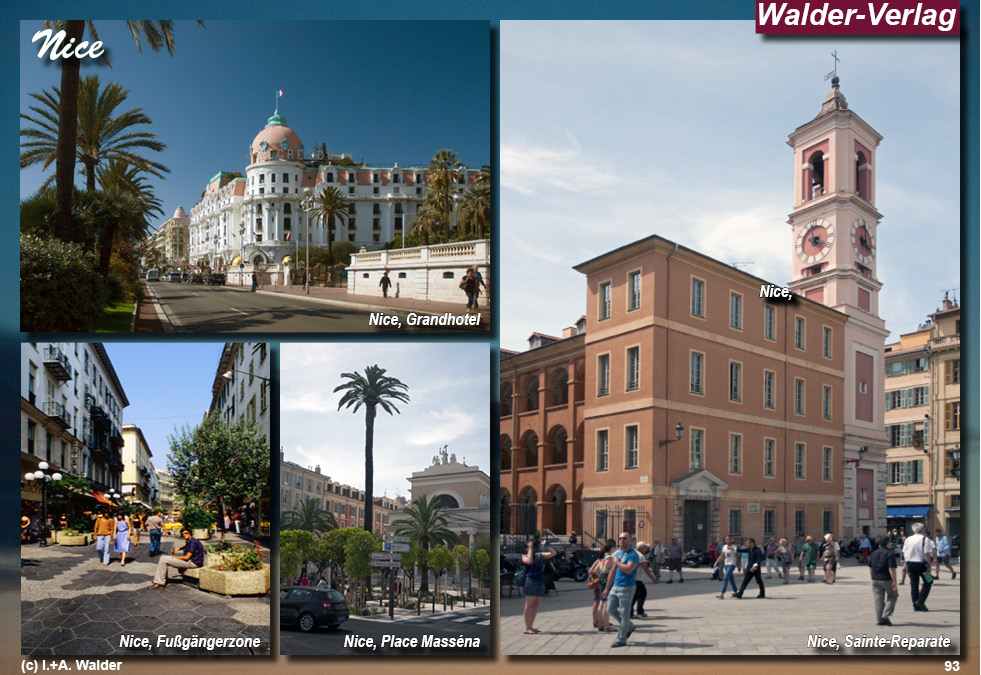 Reiseführer 'Route des Grandes Alpes Nice - Region Provence - Alpes - Côte d'Azur