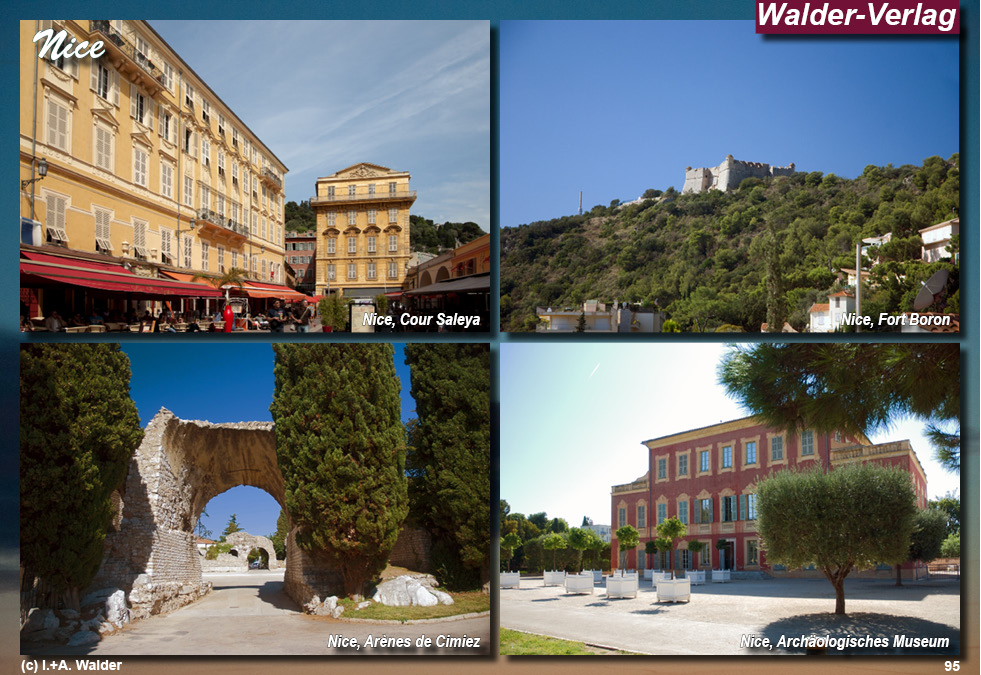 Reiseführer 'Route des Grandes Alpes Nice - Region Provence - Alpes - Côte d'Azur