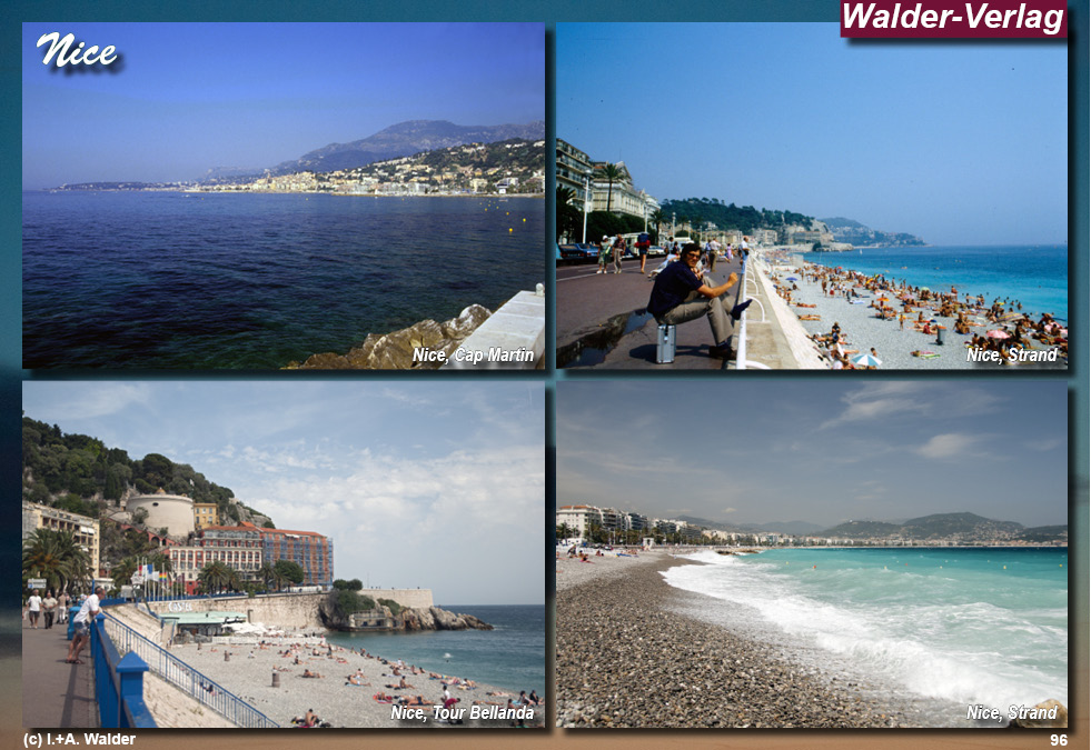 Reiseführer 'Route des Grandes Alpes Nice - Region Provence - Alpes - Côte d'Azur