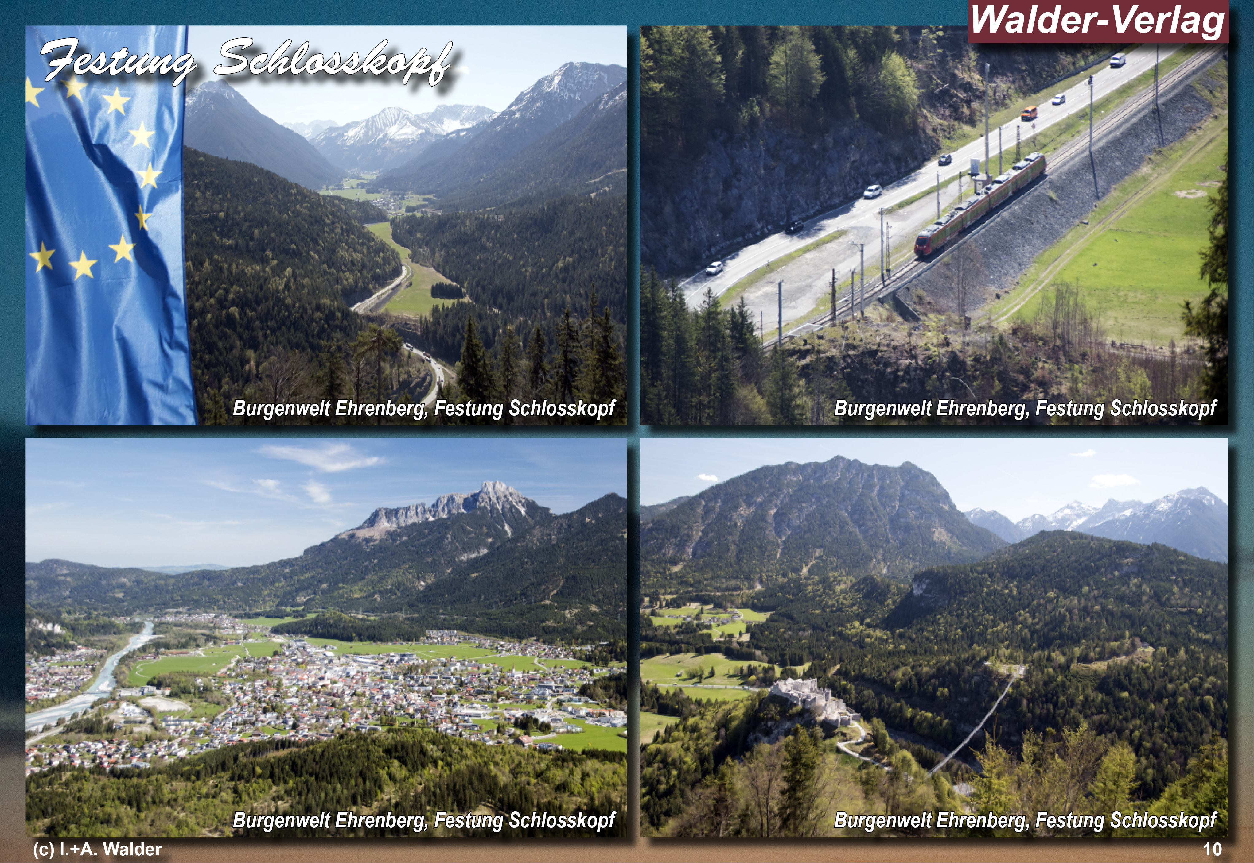 Reiseführer Burgenwelt bei Reutte in Tirol