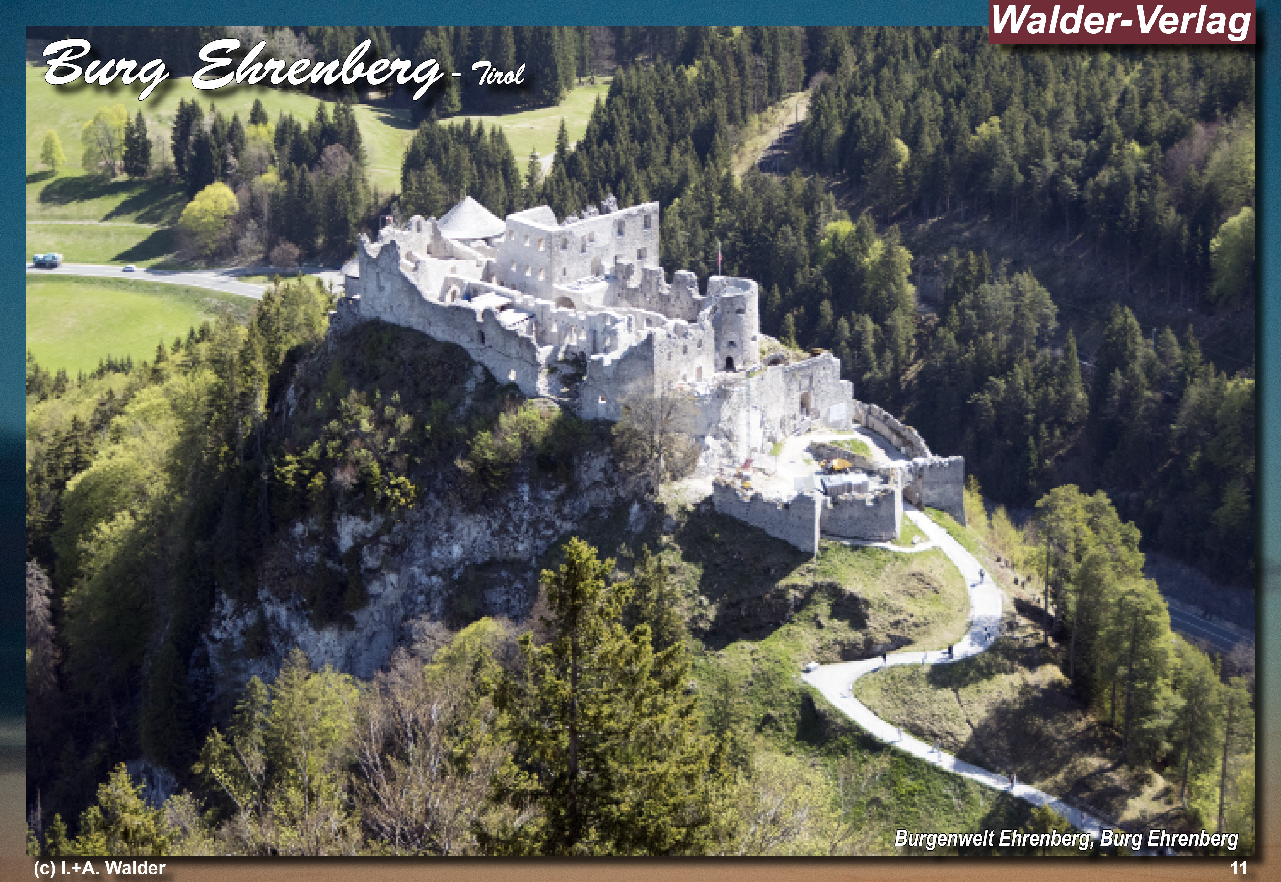 Reiseführer Burgenwelt bei Reutte in Tirol