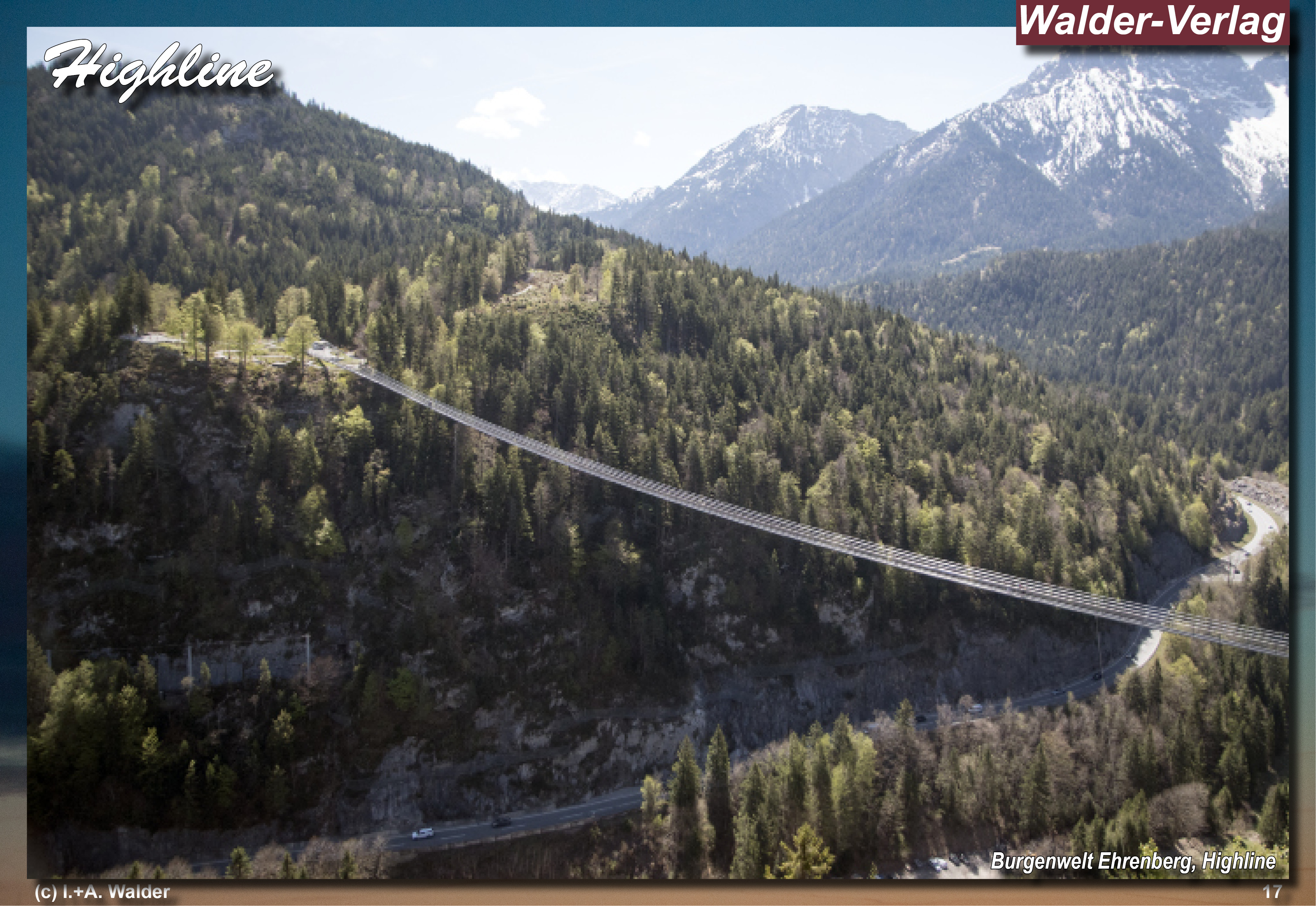 Reiseführer Burgenwelt bei Reutte in Tirol