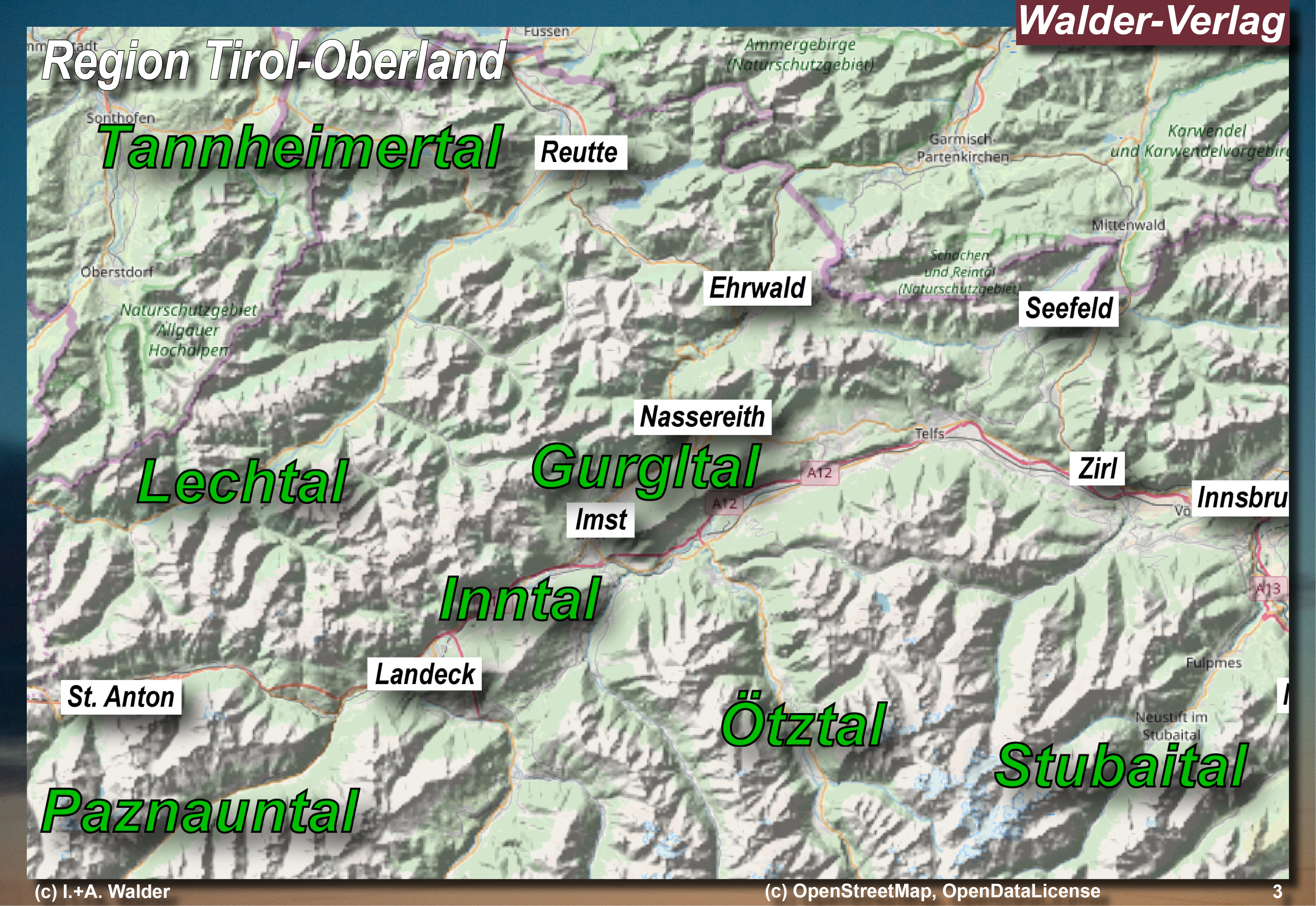 Reiseführer Burgenwelt bei Reutte in Tirol