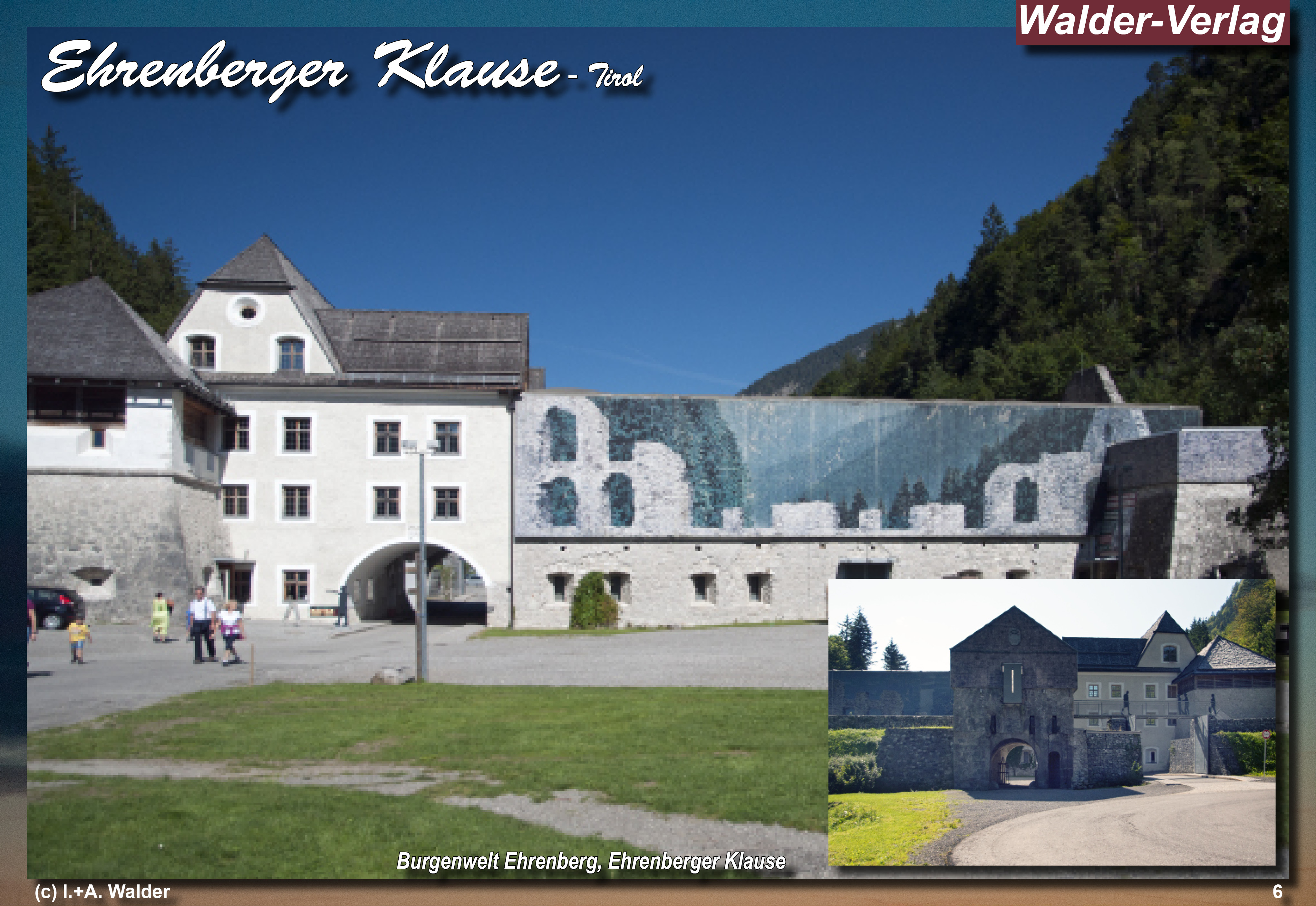 Reiseführer Burgenwelt bei Reutte in Tirol