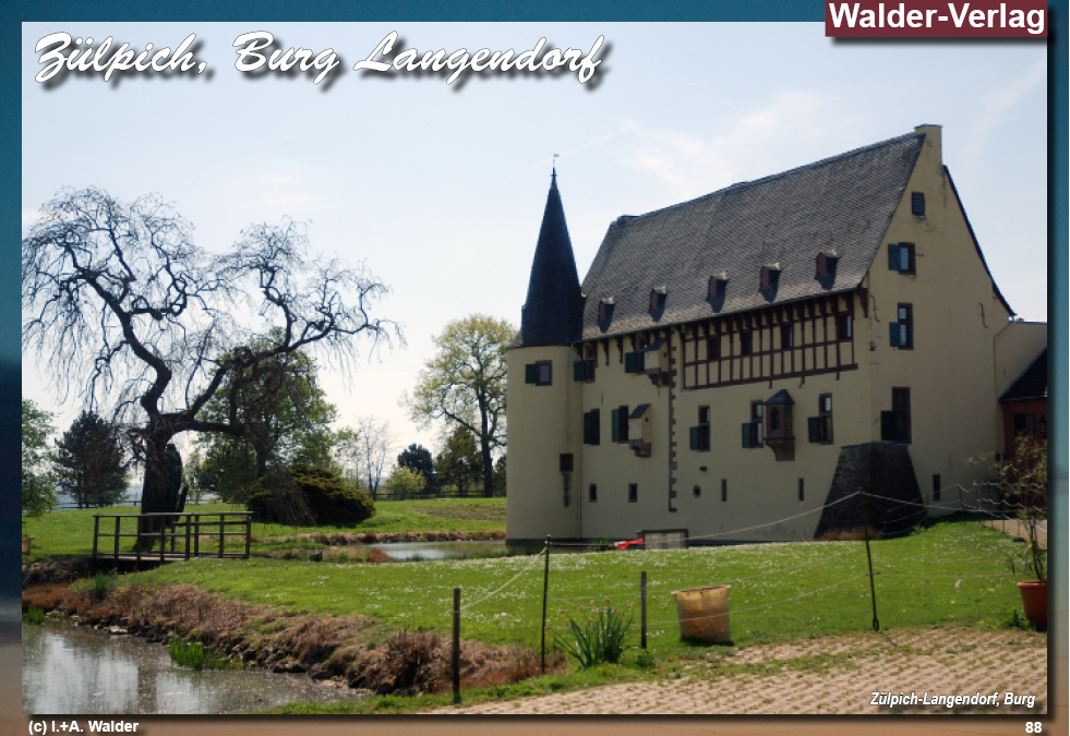Reiseführer Zülpich, Burg Langendorf 