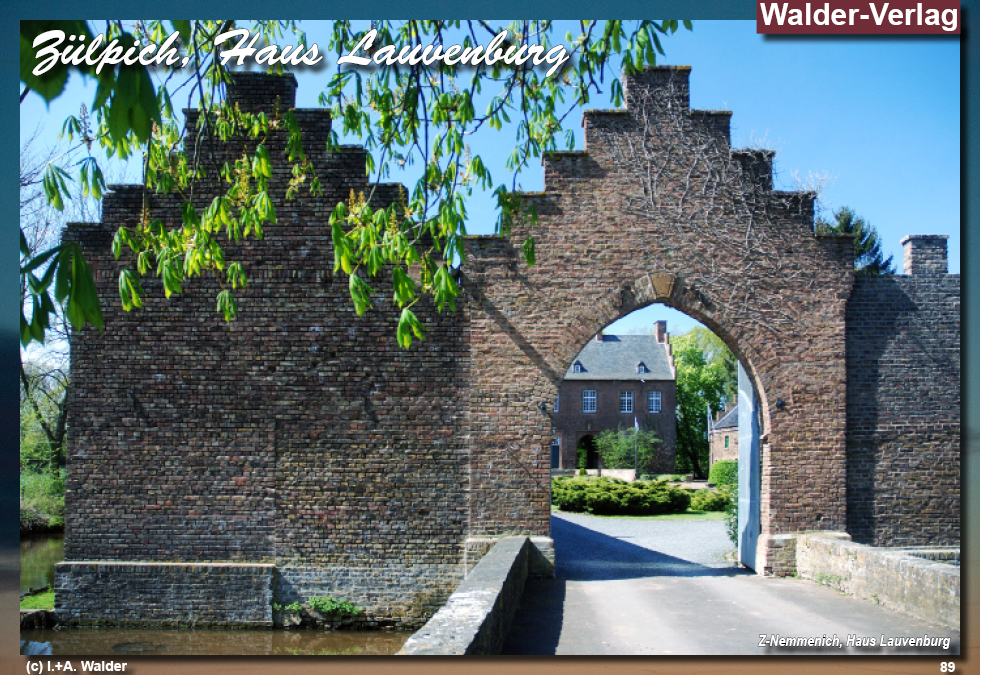 Reiseführer Zülpich, Haus Lauvenburg 