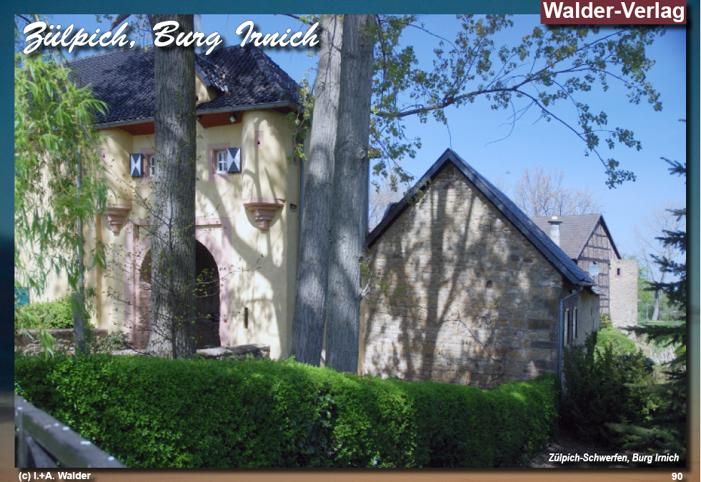 Reiseführer Zülpich, Burg Irnich 