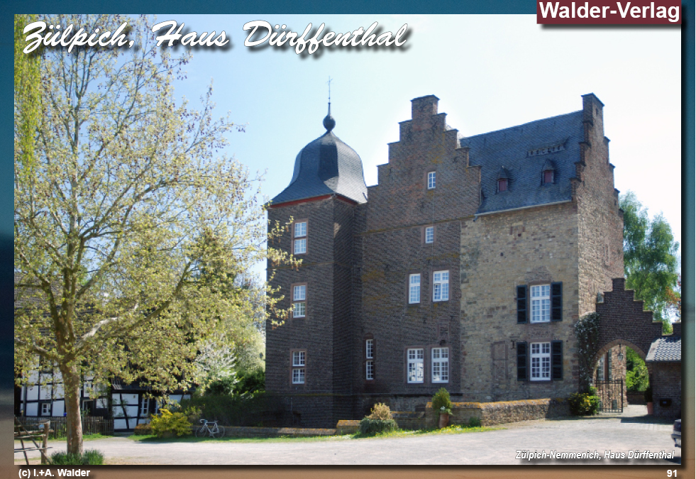 Reiseführer Zülpich, Haus Dürffenthal 