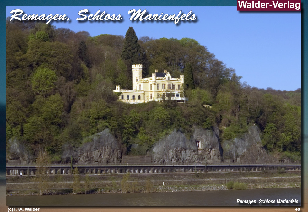Reiseführer Burgen und Schlösser in der Region Bonn - Remagen, Schloss Marienfels