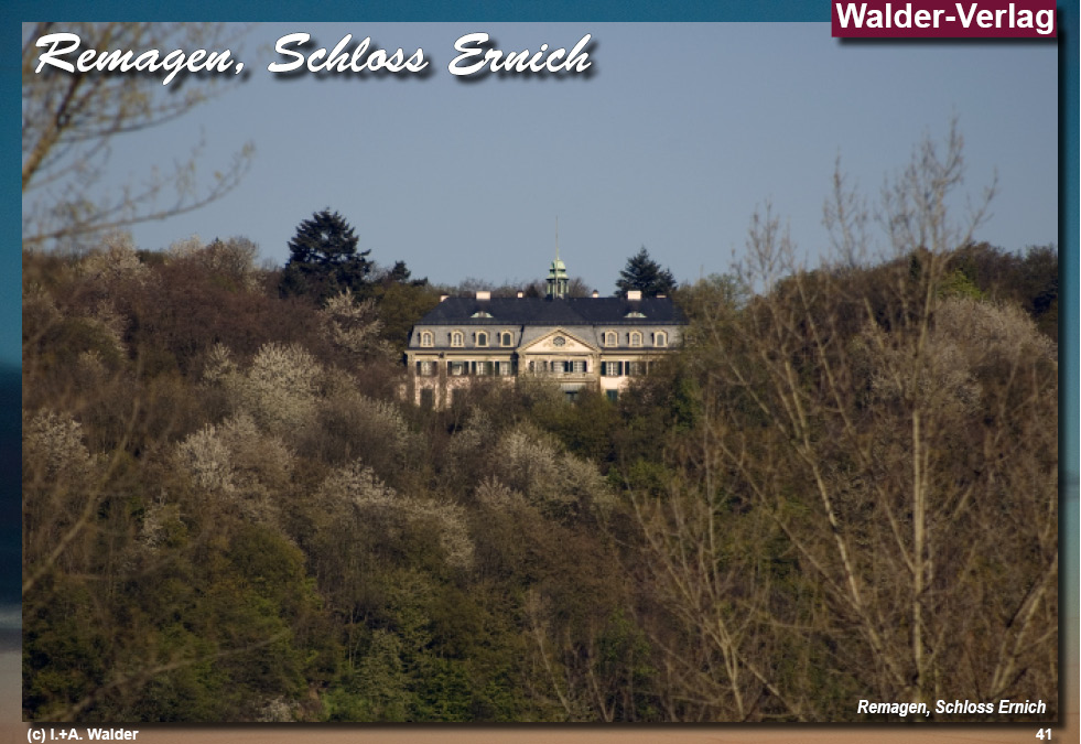 Reiseführer Burgen und Schlösser in der Region Bonn - Remagen, Schloss Ernich