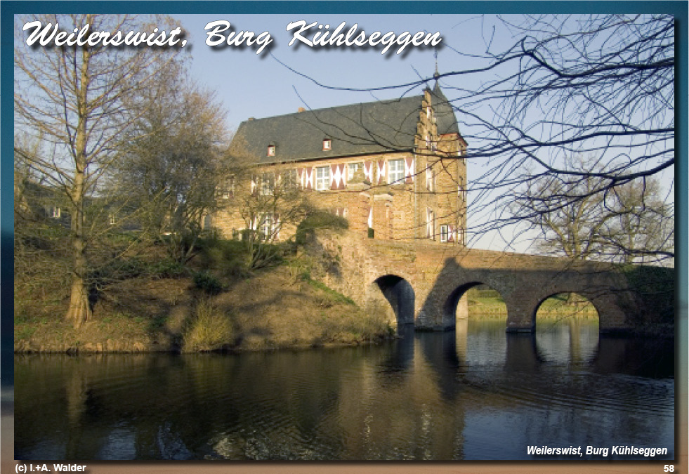 Reiseführer Burgen und Schlösser in der Region Bonn - Weilerswist, Burg Kühlseggen