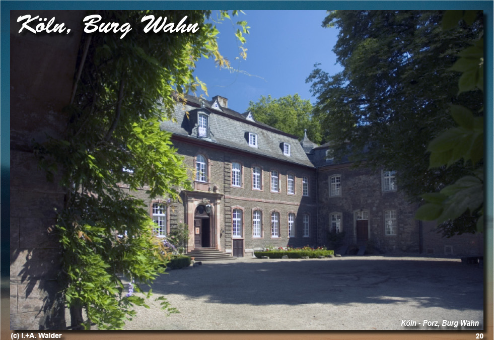Reiseführer Burgen und Schlösser in der Region Köln - Köln, Burg Wahn