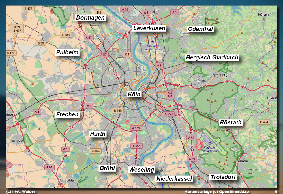 Reiseführer Burgen und Schlösser in der Region Köln - 