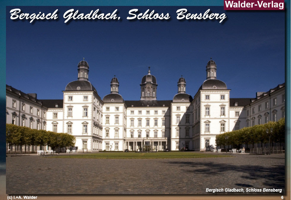 Reiseführer Burgen und Schlösser in der Region Köln - 