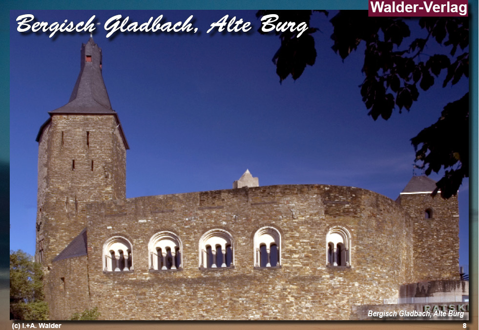 Reiseführer Burgen und Schlösser in der Region Köln - 