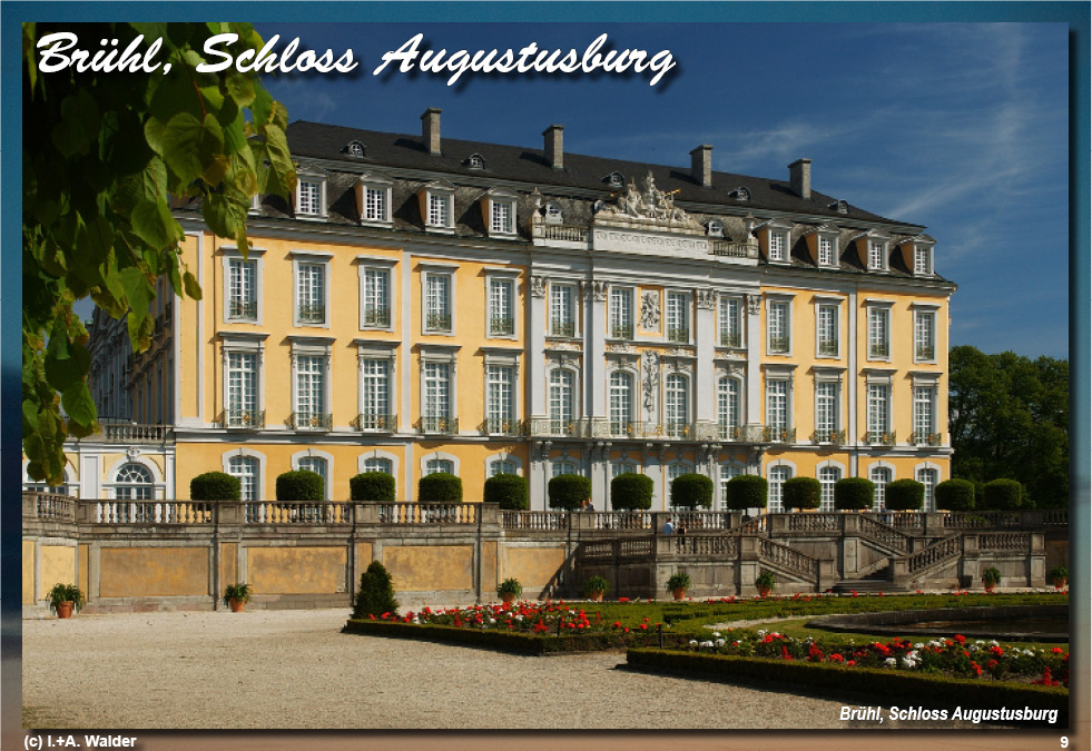 Reiseführer Burgen und Schlösser in der Region Köln - 