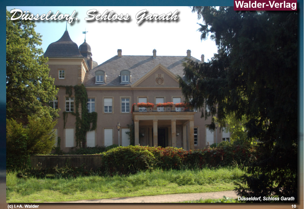 Düsseldorf, Schloss Garath