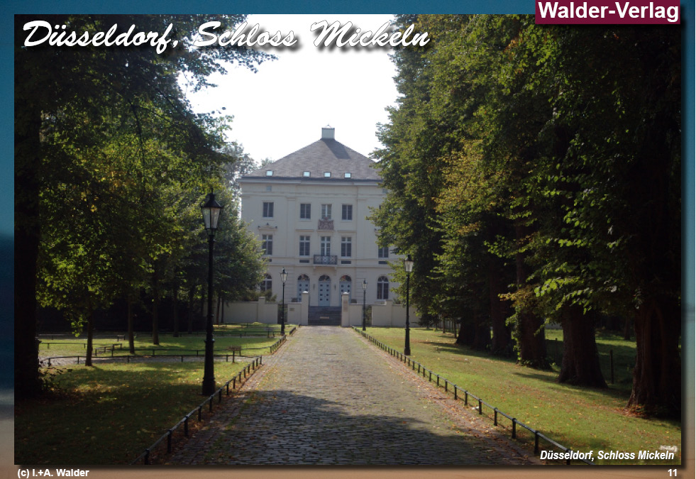Düsseldorf, Schloss Mickeln