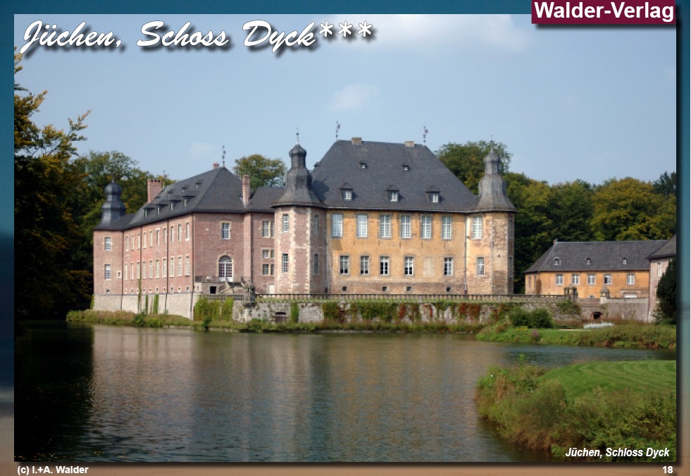 Jüchen, Schloss Dyck