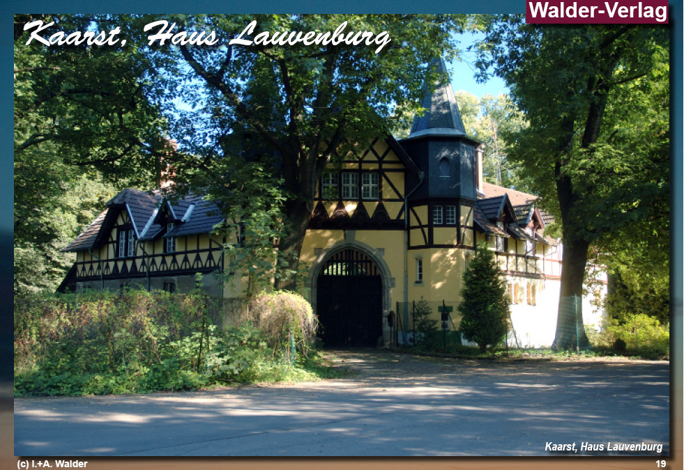 Kaarst, Haus Lauvenburg