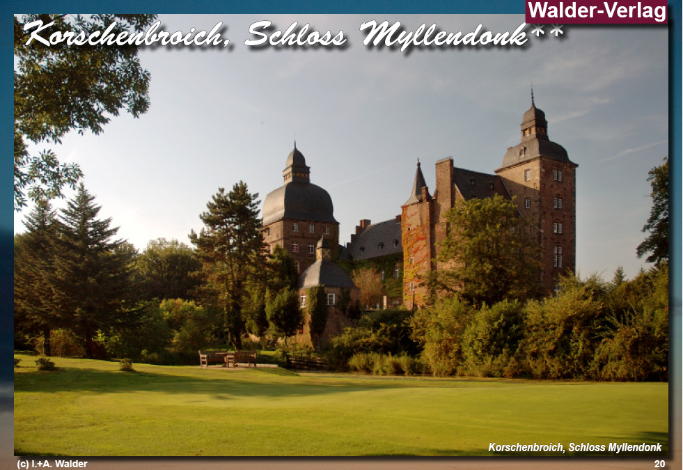 Korschenbroich, Schloss Myllendonk