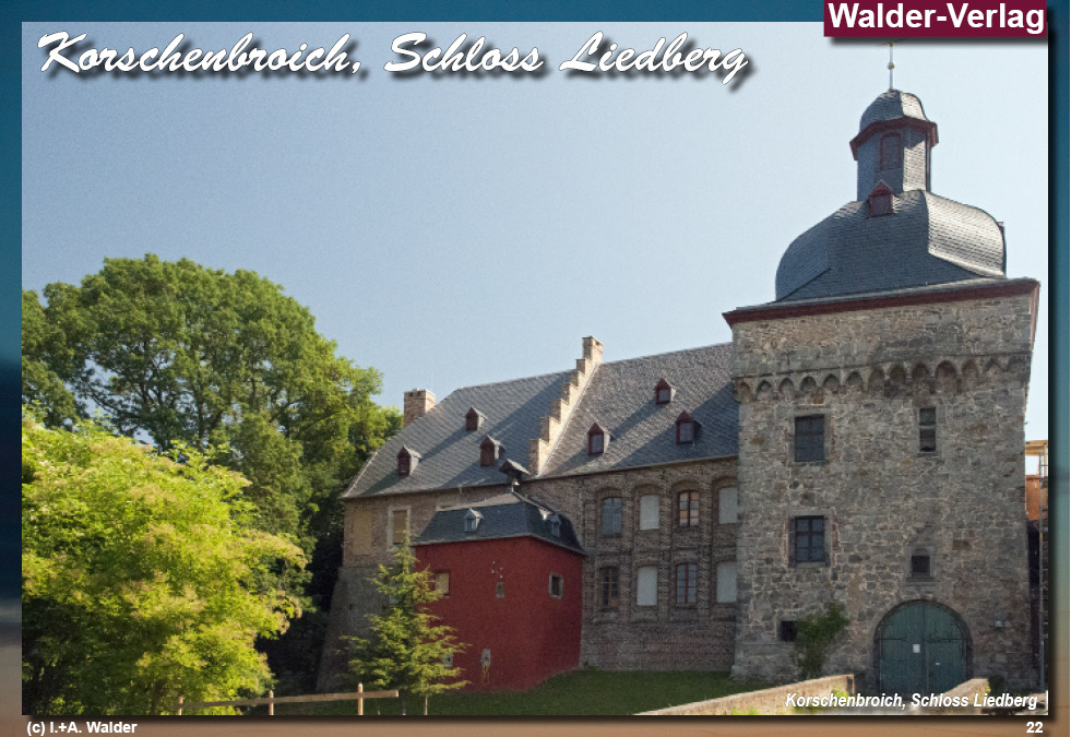 Korschenbroich, Schloss Liedberg