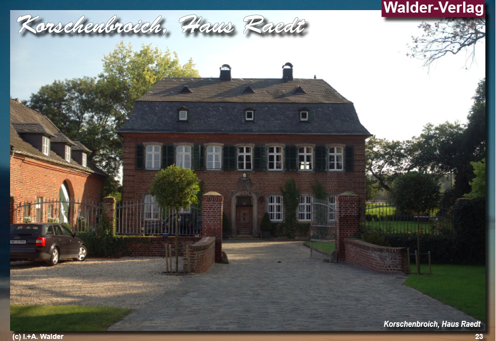 Korschenbroich, Haus Raedt