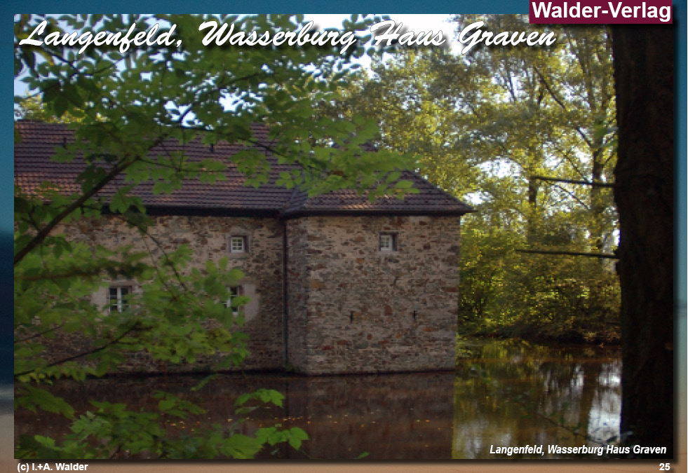 Langenfeld, Wasserburg Haus Graven