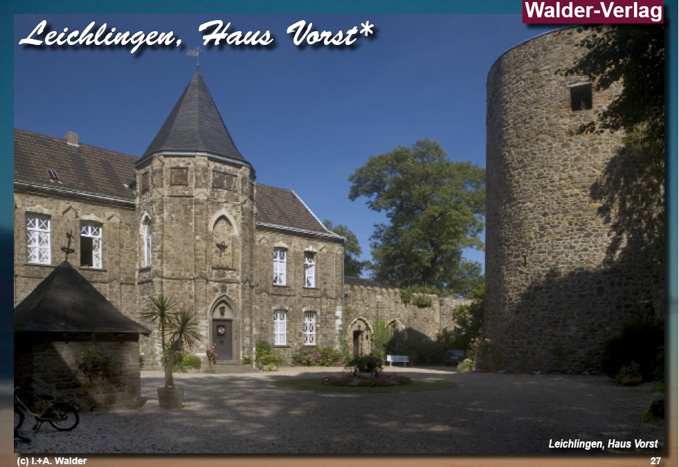 Leichlingen, Haus Vorst