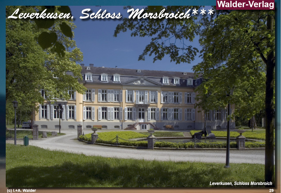 Leverkusen, Schloss Morsbroich