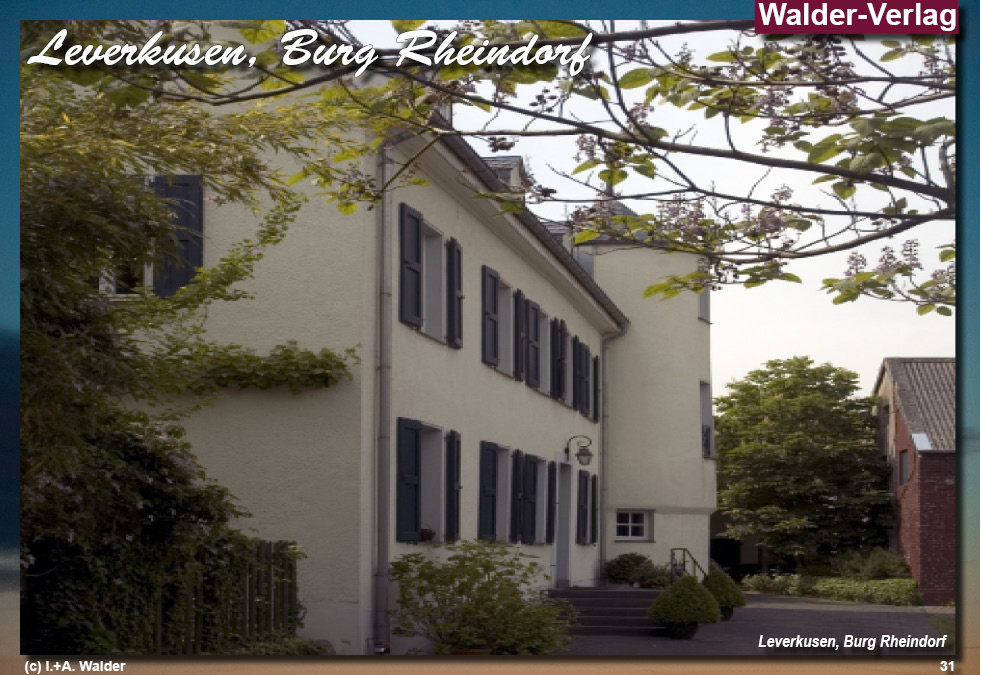 Leverkusen, Burg Rheindorf