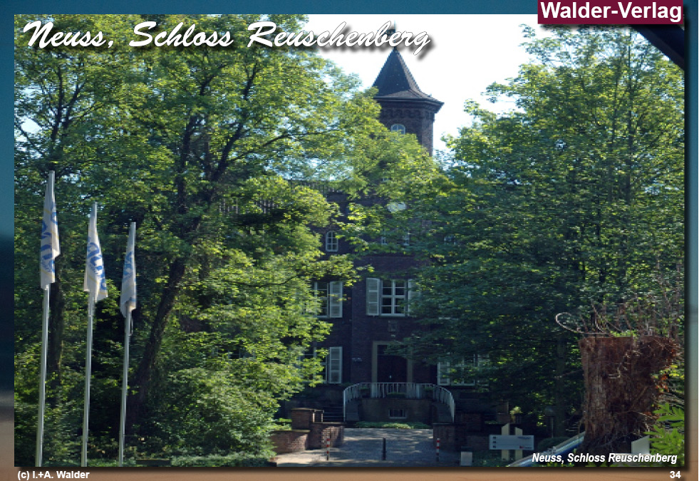 Neuss, Schloss Reuschenberg